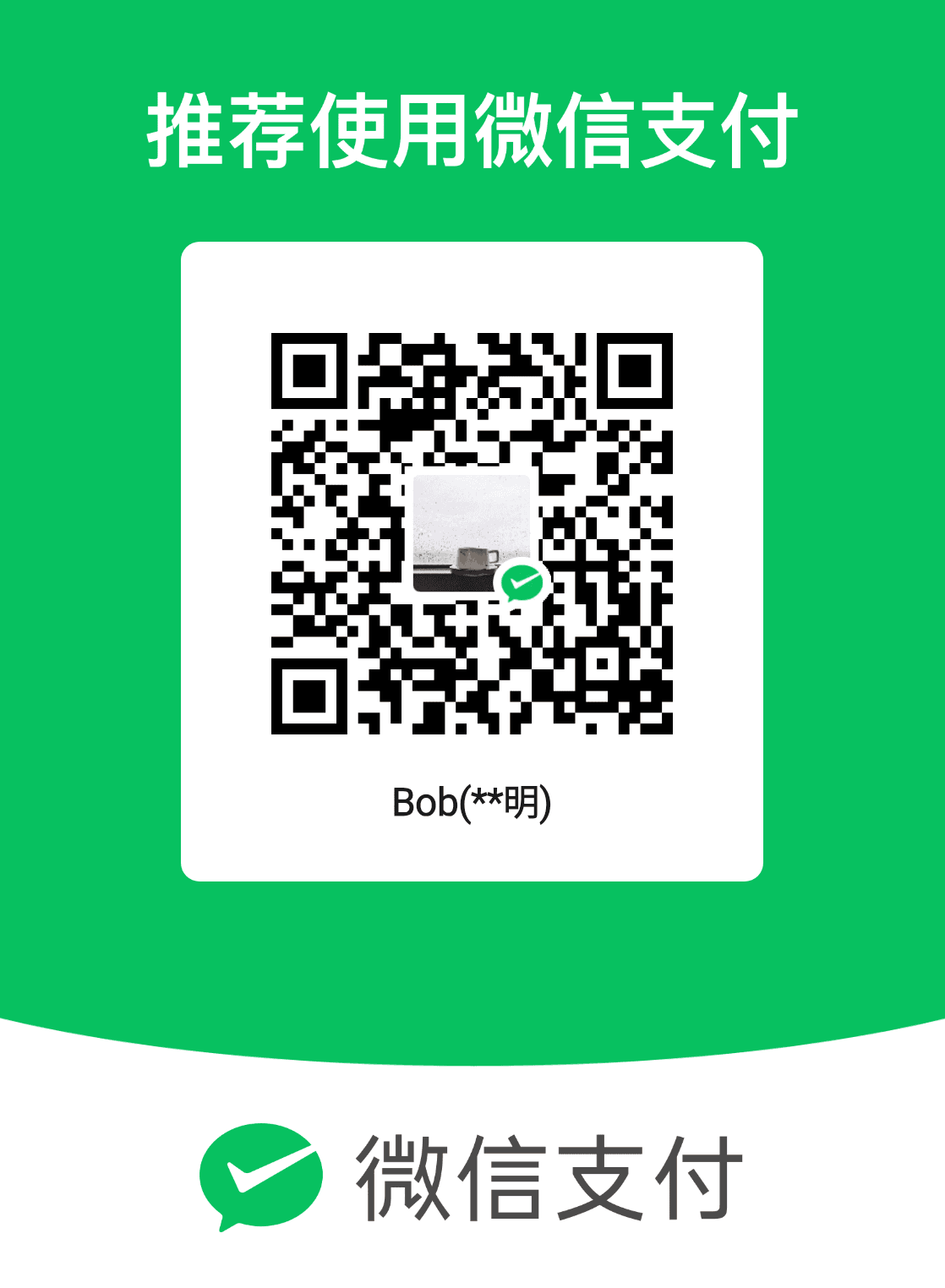 WeChat Pay QR code